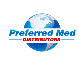 Preferred Med Distributors logo design by uttam