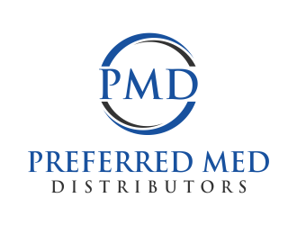 Preferred Med Distributors logo design by Galfine