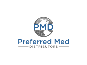Preferred Med Distributors logo design by johana