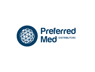 Preferred Med Distributors logo design by graphica