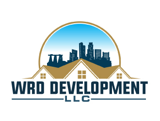 Wrd development,llc logo design by ElonStark