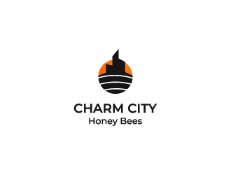 Charm City Honey Bees logo design by LAVERNA