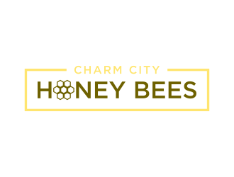 Charm City Honey Bees logo design by p0peye