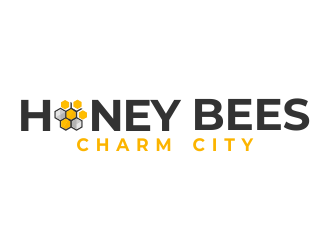 Charm City Honey Bees logo design by Galfine