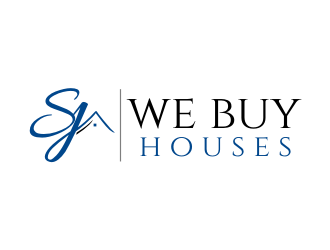 SJ We Buy Houses logo design by rgb1