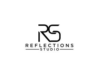 Reflections Studio logo design by FirmanGibran