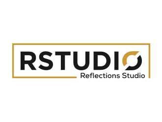 Reflections Studio logo design by lintinganarto