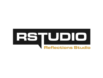Reflections Studio logo design by lintinganarto