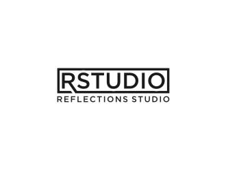 Reflections Studio logo design by bombers