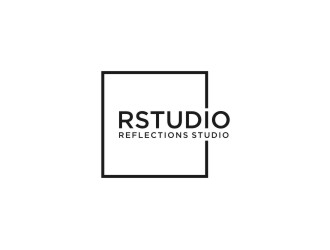 Reflections Studio logo design by bombers