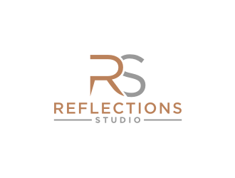 Reflections Studio logo design by Artomoro