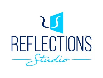 Reflections Studio logo design by Mirza
