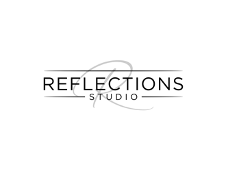 Reflections Studio logo design by alby