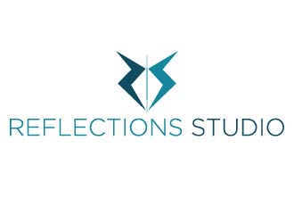 Reflections Studio logo design by Mirza