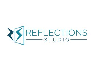 Reflections Studio logo design by Mirza