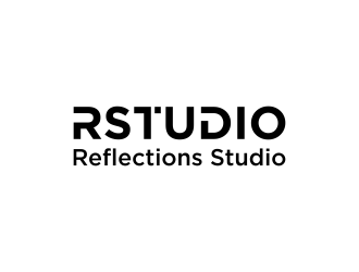 Reflections Studio logo design by luckyprasetyo