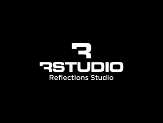 Reflections Studio logo design by luckyprasetyo