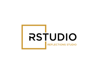 Reflections Studio logo design by luckyprasetyo