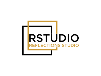 Reflections Studio logo design by luckyprasetyo