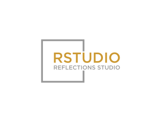 Reflections Studio logo design by luckyprasetyo