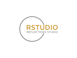 Reflections Studio logo design by luckyprasetyo