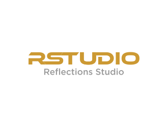 Reflections Studio logo design by luckyprasetyo