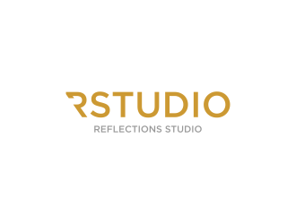Reflections Studio logo design by luckyprasetyo