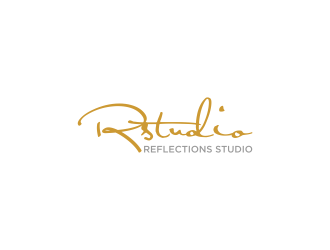 Reflections Studio logo design by luckyprasetyo