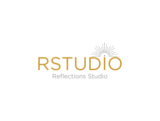 Reflections Studio logo design by luckyprasetyo