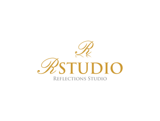 Reflections Studio logo design by luckyprasetyo