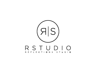 Reflections Studio logo design by wongndeso