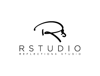Reflections Studio logo design by wongndeso