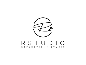 Reflections Studio logo design by wongndeso