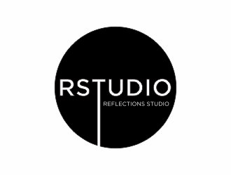 Reflections Studio logo design by Zeratu