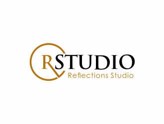 Reflections Studio logo design by Zeratu