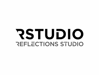 Reflections Studio logo design by diki