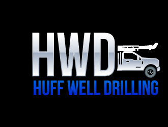 Huff Well Drilling logo design by uttam
