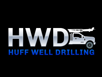 Huff Well Drilling logo design by uttam
