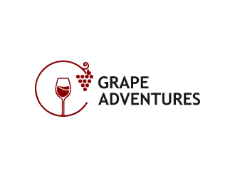 Grape Adventures logo design by Rexi_777
