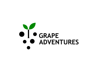 Grape Adventures logo design by Rexi_777