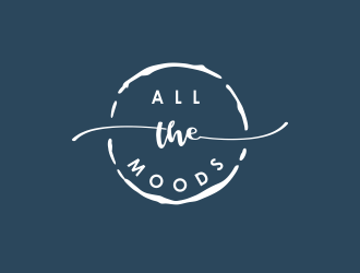 All the moods logo design by M J