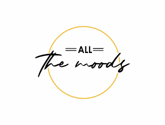 All the moods logo design by giphone