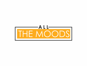 All the moods logo design by giphone