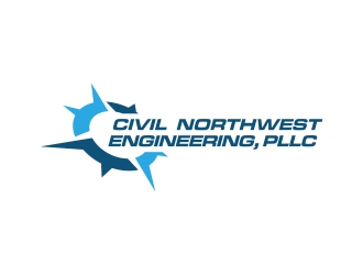 Civil Northwest Engineering, PLLC logo design by harno