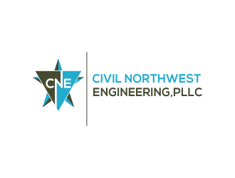 Civil Northwest Engineering, PLLC logo design by MUNAROH