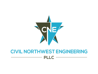 Civil Northwest Engineering, PLLC logo design by MUNAROH