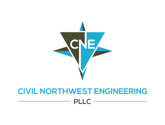 Civil Northwest Engineering, PLLC logo design by MUNAROH