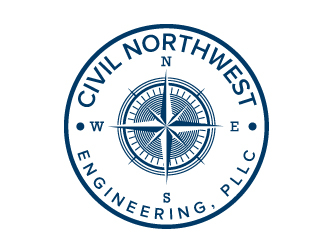 Civil Northwest Engineering, PLLC logo design by jaize