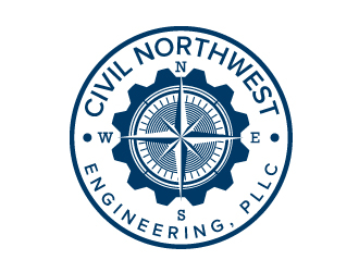 Civil Northwest Engineering, PLLC logo design by jaize