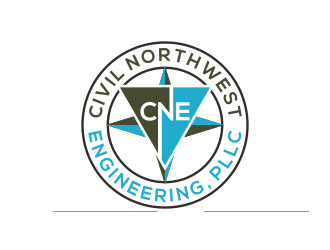 Civil Northwest Engineering, PLLC logo design by MUNAROH